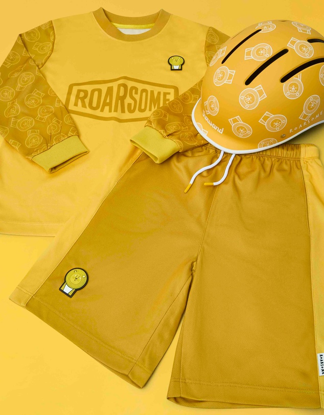 Roarsome - Cub the Lion - Riders Shorts