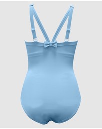 Parfait - Vivien Full Bust V Neck Plunge Swimsuit
