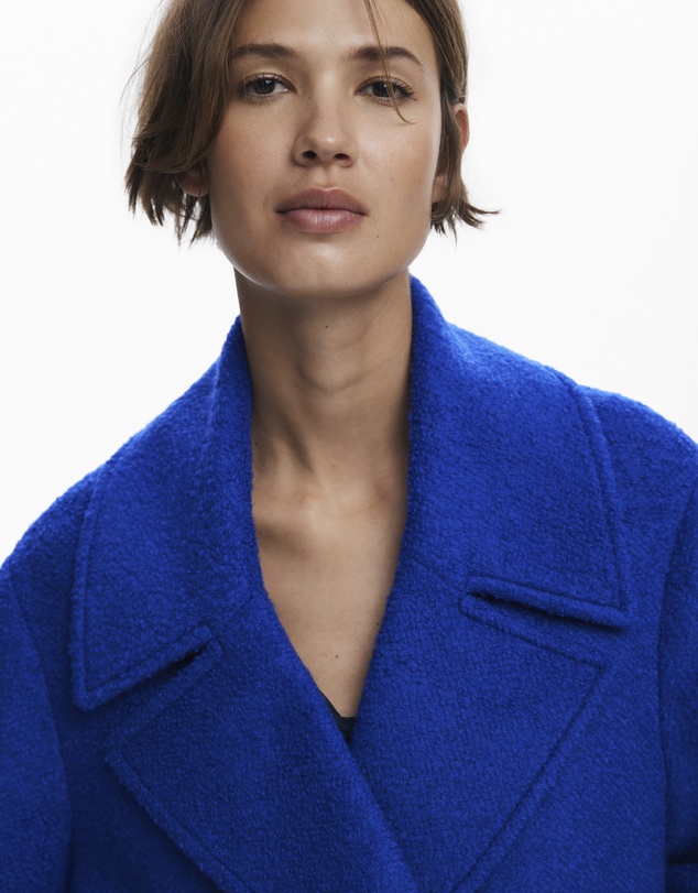 Desigual - Short fleece coat