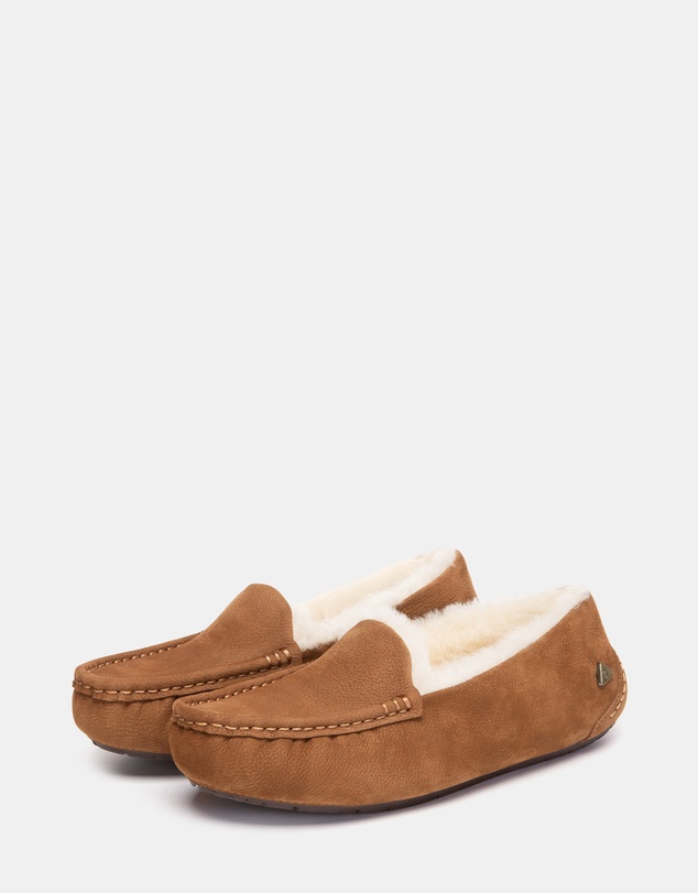 EVERAU - EverAU Ugg Pielet Cow Suede Upper Moccasins