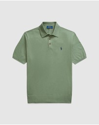 Polo Ralph Lauren - Cotton Polo-Collar Sweater