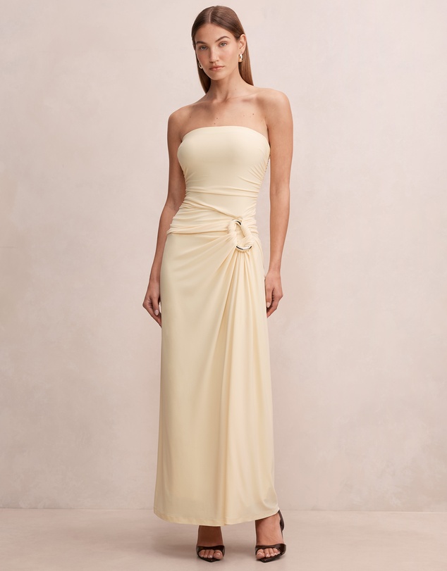 Forever New - Keely Strapless Jersey Maxi Dress