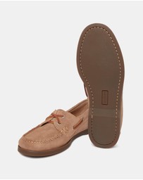 G. H. BASS - Jetty II Boater 2-Eye Shoes - Men's