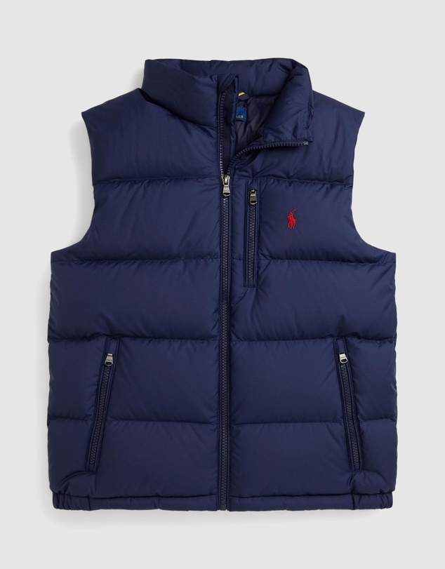 Polo Ralph Lauren - The Gorham Down Vest - Teens