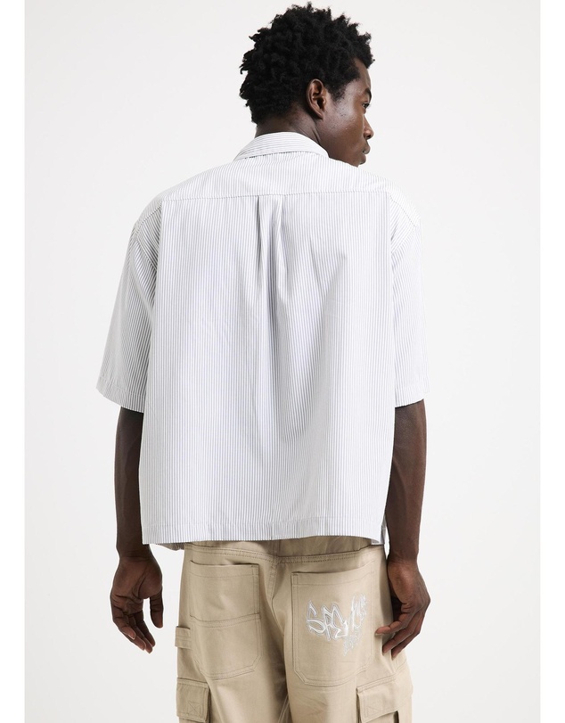 Arvust - Everyday Cropped Short Sleeve Shirt