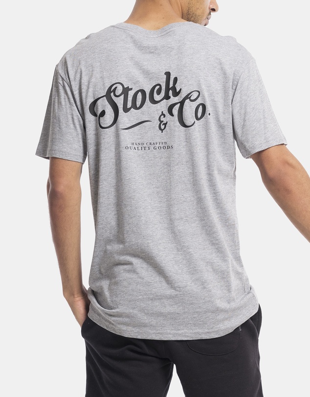 Stock & Co. - Scroll Tee