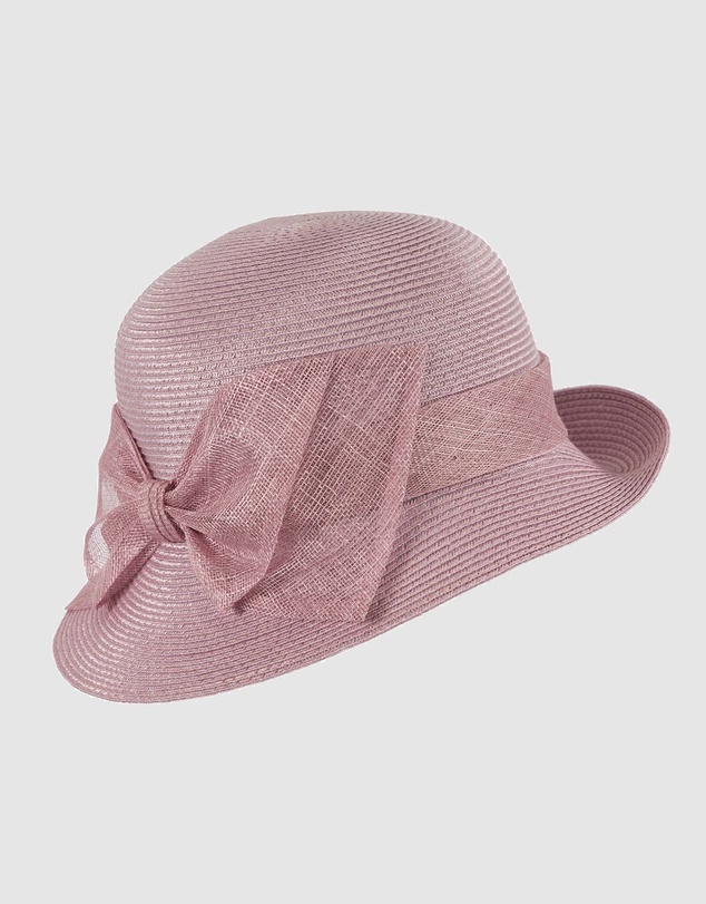 Max Alexander - Summer Suty Pink Cloche Hat