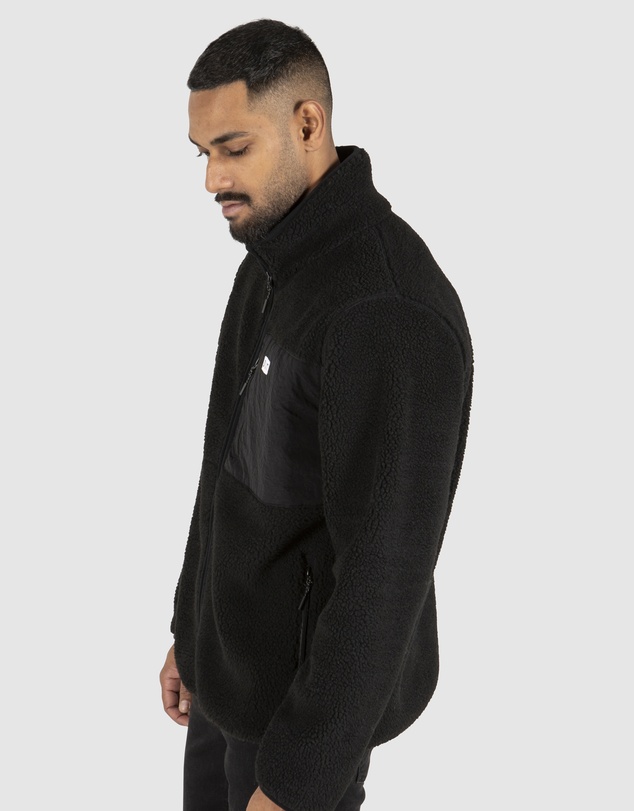 UNIT - UNIT Mens District Zip Thru Jacket