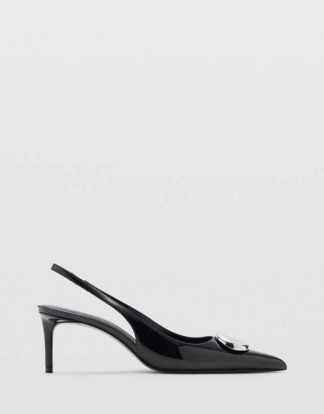 M.N.G - Patent Leather High Heels