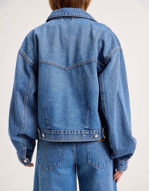 Rolla's - Denim Swing Jacket