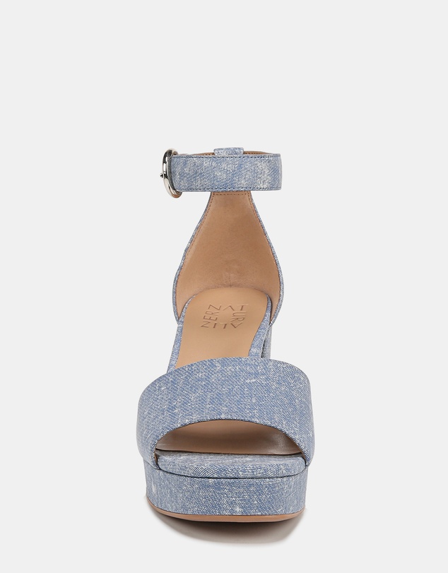 Naturalizer - Pearlyn Dress Sandal - Clear Sky Blue