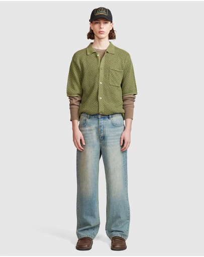 Larriet - Flora Short Sleeve Shirt