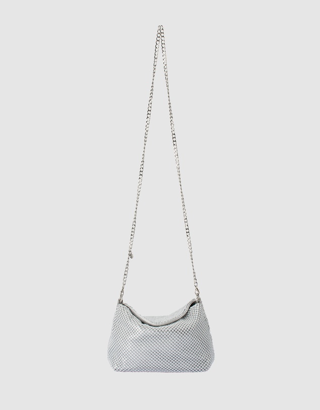 Olga Berg - Skylar Ball Mesh Bag