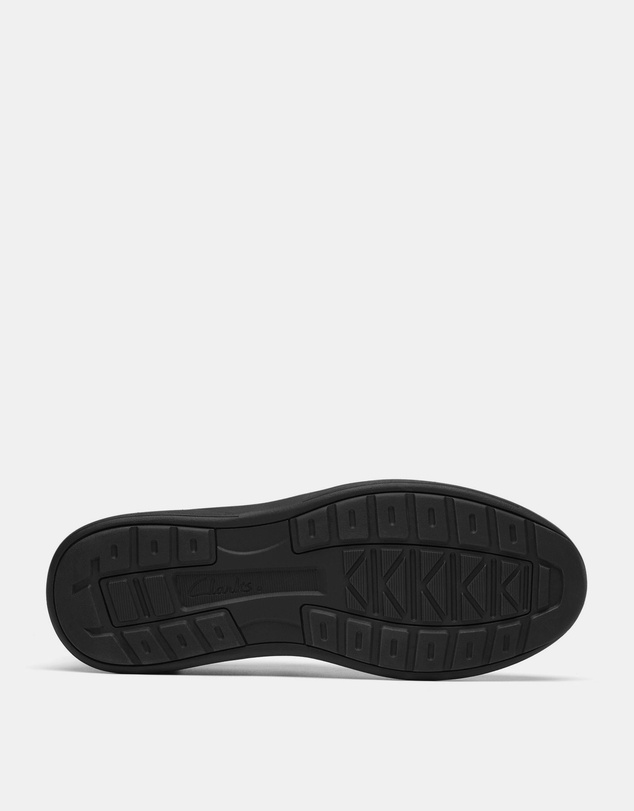 Clarks - Craftwell Step Black Tumbled
