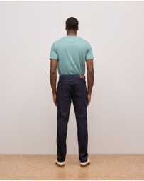 Trenery - Relaxed Fit Dark Wash Jean in Ink Blue