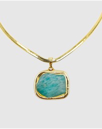 Miz Casa and Co - Azurine Pendant Necklace