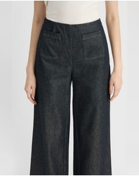 Madre Natura - Rose Boronia Denim Pants