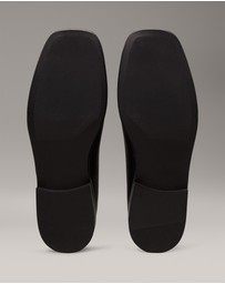 Calvin Klein - Leather Square Toe Loafers