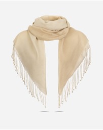 Ozwear Connection Uggs - Ugg 100% Merino Wool Tie Dye Scarf Hump and Olive
