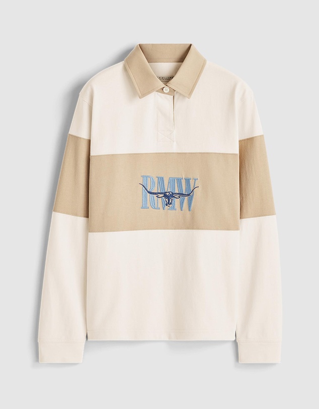 R.M.Williams - Narran Heritage 3 Panel Rugby Shirt