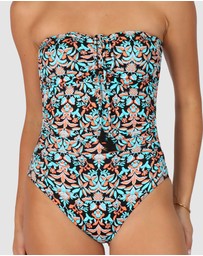 Baku Swimwear - Free Spirit Bandeau One Piece Swimsuit