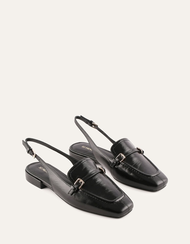Jo Mercer - Lyon Dress Flats