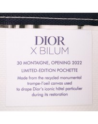 Pre-Loved by Azura Reborn - Pre-Loved dior Versatile Zip Pouch for Everyday Essentials and Travel