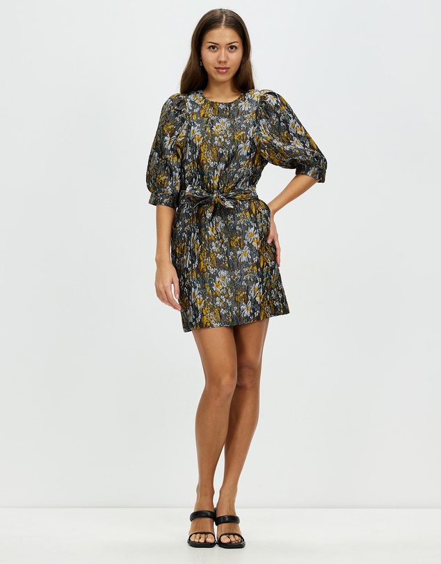 Grace Willow - Rei Jacquard Dress
