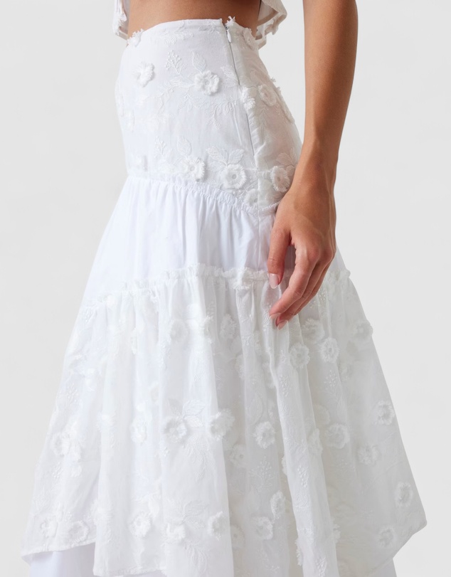 GUESS - Zurey Maxi Skirt