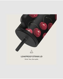 Burga - Burga Leakproof Tumbler 1.2L Insulated Cherry Bomb