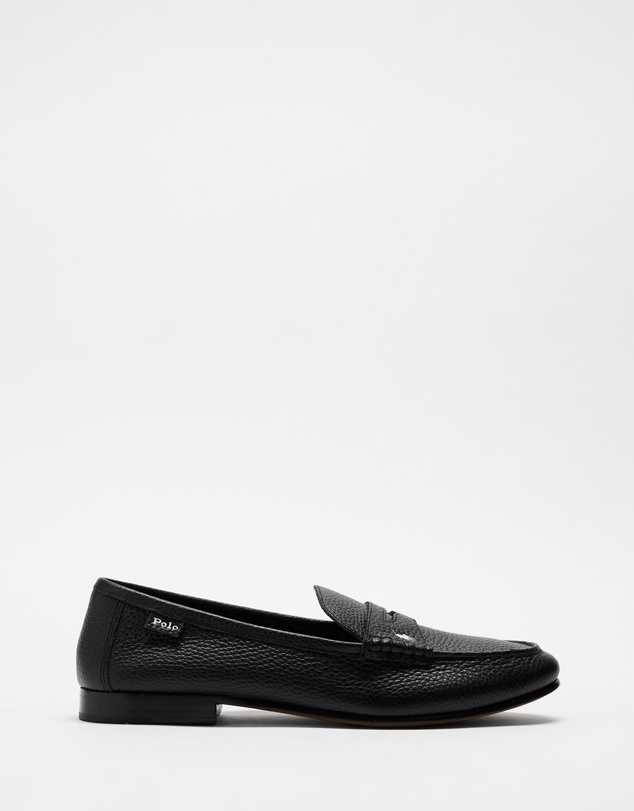 Polo Ralph Lauren - Pebbled Leather Penny Loafer - ICONIC EXCLUSIVE