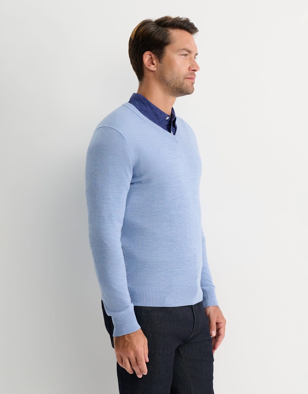 Sportscraft - Merino V Neck Knit