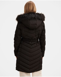 Forever New - Layla Long Puffer Jacket