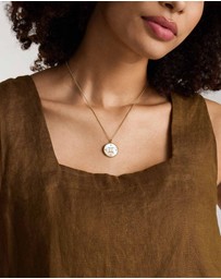 Fossil - Jewelry Gold Tone Necklace