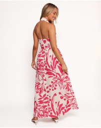 Petal & Pup - Kiera Midi Dress - Rosalind