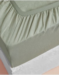 Sheet Society - Eve Linen Full Sheet Set