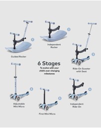 Micro Scooters - Micro Rock and Go Mini Deluxe LED Scooter