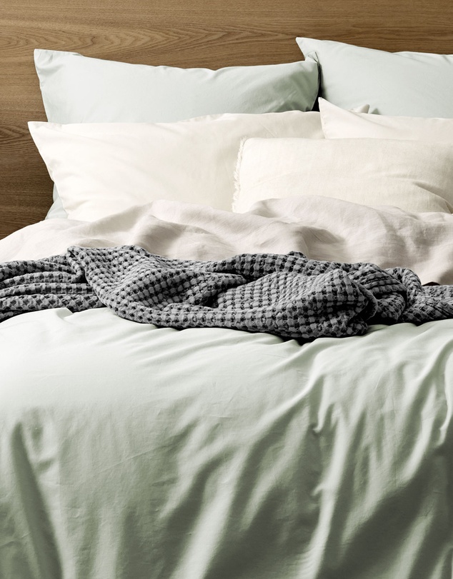 Aura Home - Halo Organic Quilt Cover