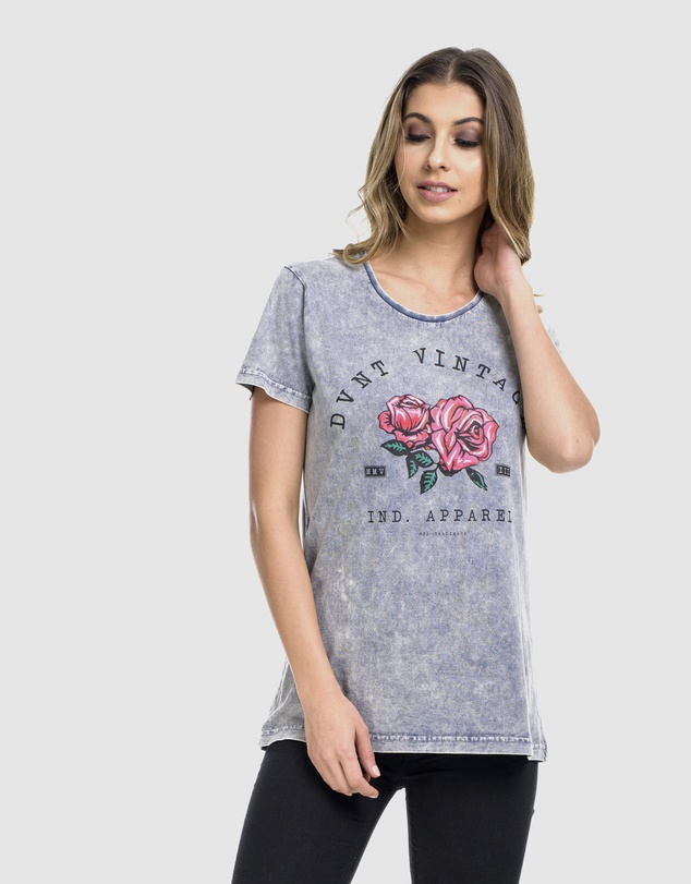 DVNT - Vintage Rose Tee