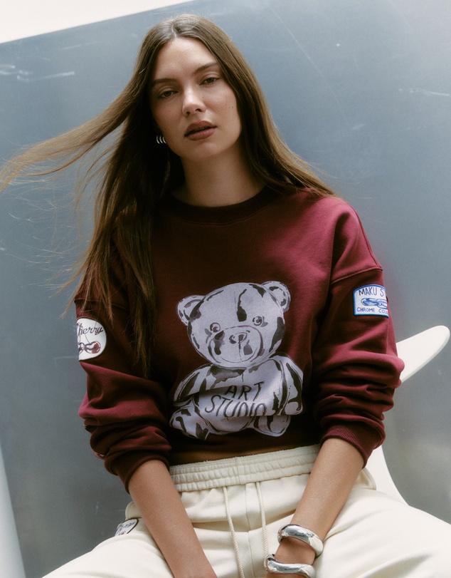 MAKU - Teddy Bear Sweatshirt