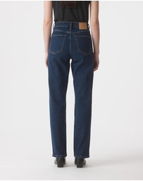 Outland Denim - Zoe High Straight Jean 31