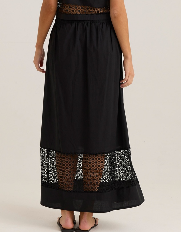 Sass - Nixie Lace Skirt