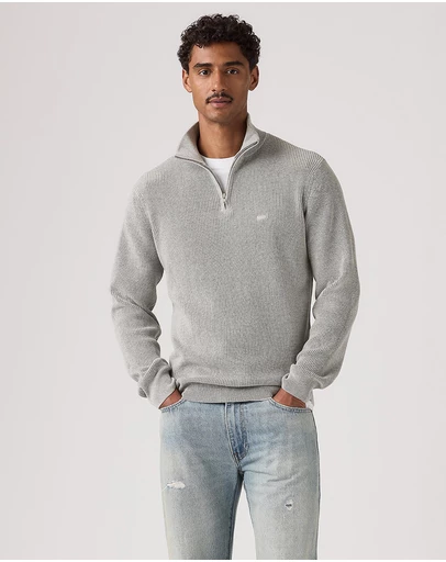 Levi's - Quarter Zip Sweater