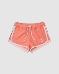 Crywolf - SURF SHORT Coral