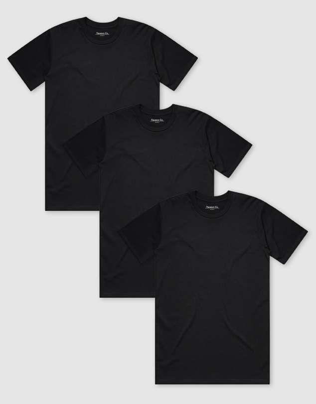 Vacancy Co - 3-Pack Vacant Tee - Youth