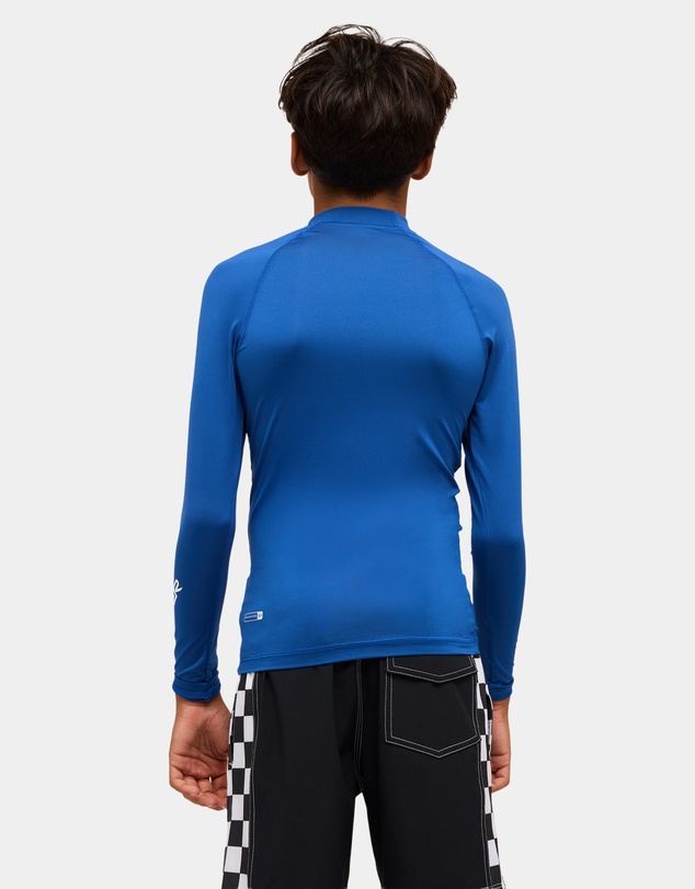 Quiksilver - Boys 8 to 16 All Time Long Sleeve Rash Vest