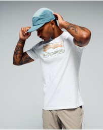 Kathmandu - Logo 70's Organic Cotton T-shirt
