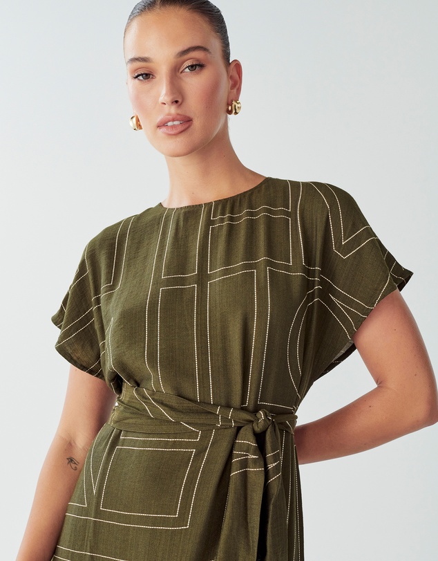 Willa - Lorri Midi Dress