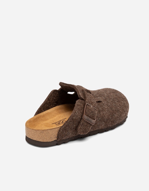 Ozwear Connection Uggs - Ugg Aussie Soft Footbed Wool Felt Unisex Slipper