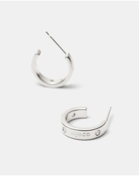 MIMCO - Lucent Small Hoop Earrings